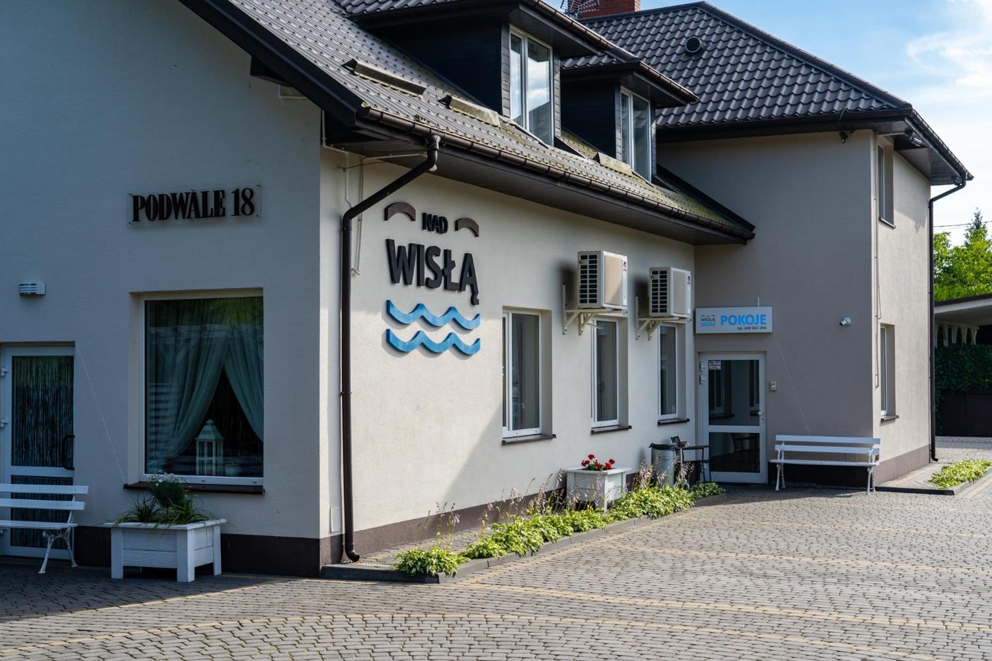 Dom Wypoczynkowy Nad Wisla Puławy 外观 照片